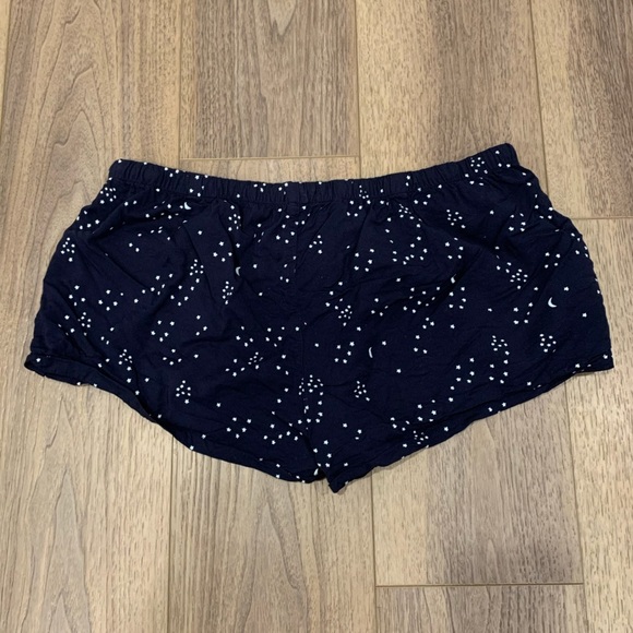 Rails Sleep Shorts in Galaxy Navy Blue - Picture 3 of 5